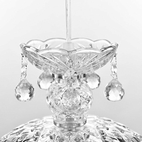 Подвесной светильник Bohemia Ivele Crystal 1477 14771P/22 Ni