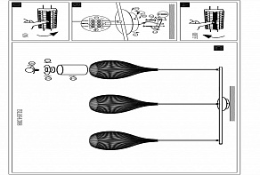Подвесной светильник Eglo ПРОМО Razoni 94388
