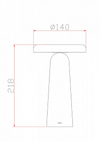 Настольная лампа декоративная Freya Mushroom FR6109TL-L4W