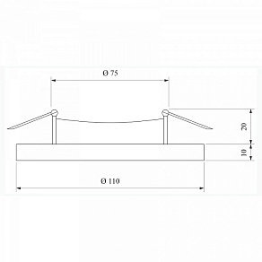 Встраиваемый светильник Elektrostandard Grik S DSS002 6W 4200K