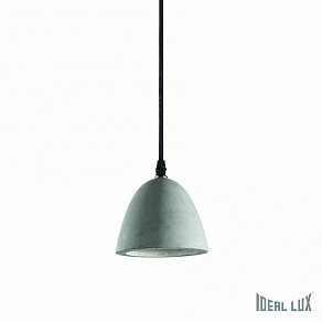 Подвесной светильник Ideal Lux Oil OIL-4 SP1 CEMENTO