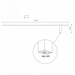 Бра Nowodvorski Motive Led L 10851