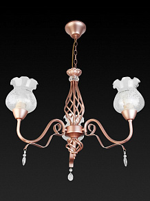 Подвесная люстра TopLight Kelli TL5680D-03PG