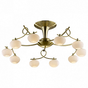 Люстра на штанге Odeon Light Rondo 1812/10C