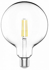 Лампа светодиодная Gauss Basic Filament E27 11.5Вт 4100K 1111222