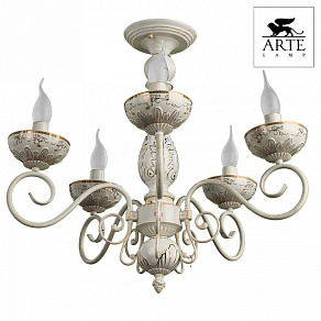 Люстра на штанге Arte Lamp Lucia A9594PL-5WG