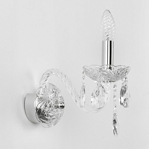 Бра Bohemia Ivele Crystal 116 116B/1/165 Ni