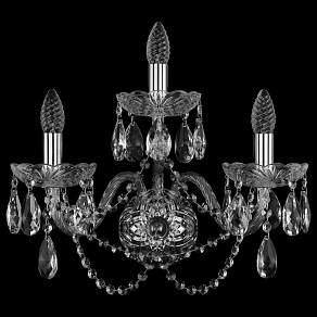 Бра Bohemia Ivele Crystal 1400 1402B/2+1/195XL/Ni