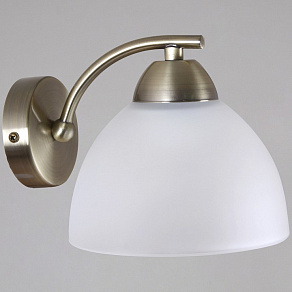 Бра ILLUMICO  IL0909-1WSQ-26 AB ELITE