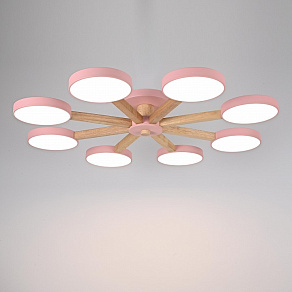 Люстра на штанге Imperiumloft TURNA Pink TURNA01