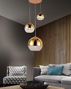 Подвесной светильник LUMINA DECO Veroni LDP 1029-3 GD