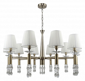 Подвесная люстра Favourite Triumph 2767-10P