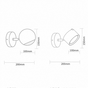 Бра Imperiumloft BERNY A berny01
