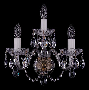 Бра Bohemia Ivele Crystal 1400 1402B/2+1/195XL/Pa