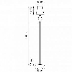 Торшер Lightstar Escica 806710