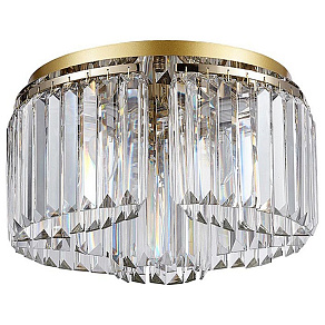 Накладной светильник Newport 4350 4355/PL gold