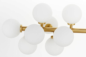 Люстра на штанге LUMINA DECO Marsiada LDP 6033-16 MD