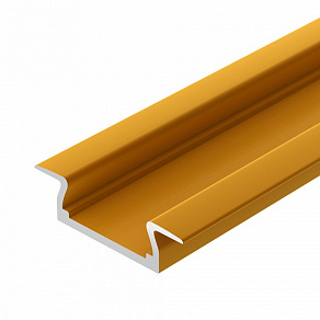 Профиль встраиваемый Arlight MIC-F-2000 ANOD Gold Deep 017649