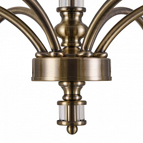 Люстра на штанге Freya Ksenia FR2539CL-06BS