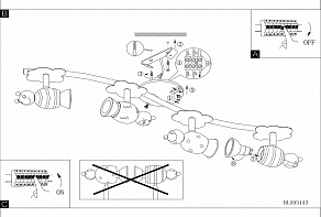 Спот Eglo Taya 1 93143