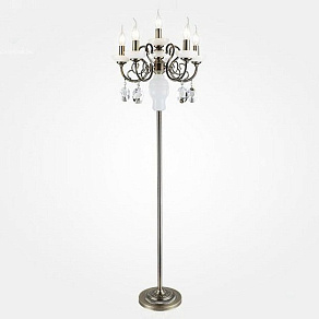 Торшер Eurosvet 60055-56 60056/6 античная бронза