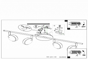 Спот Eglo Salto 95632
