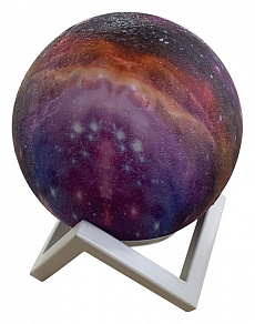 Настольная лампа декоративная Kink Light Алди 08475-T