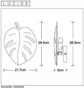 Бра Lucide Liev 13225/01/33