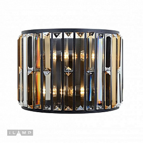 Накладной светильник iLamp Royal 10390-2WBK