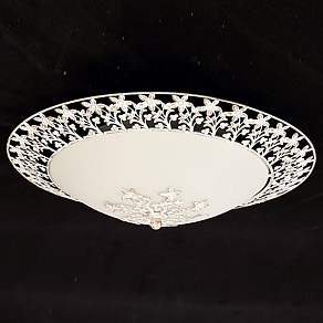 Накладной светильник Natali Kovaltseva Venice VENICE 11373/4C WHITE GOLD