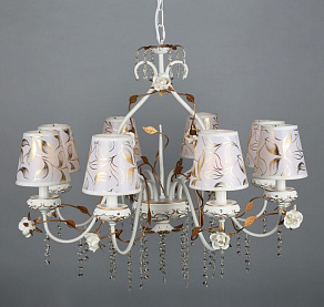 Подвесная люстра Omnilux Lucca OML-77903-08