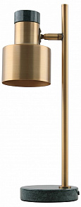 Настольная лампа офисная Moderli Goldy V11309-1T