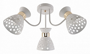 Потолочная люстра Reluce 01579-1 01579-3.3-03 WH+FGD