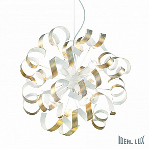 Подвесная люстра Ideal Lux Vortex VORTEX SP6 ORO