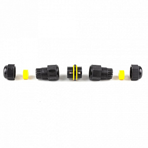 Соединитель лент линейный жесткий Feron LD519 32242