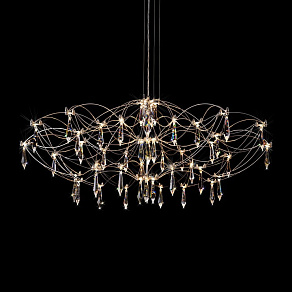 Подвесная люстра Loft it Mira 10586/900 Silver Asfour
