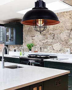 Подвесной светильник LUMINA DECO Fuko LDP 6859 BK