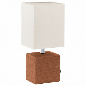 Настольная лампа декоративная Eglo ПРОМО Mataro 93045