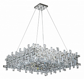 Подвесная люстра Indigo Lascala 12031/12P Chrome