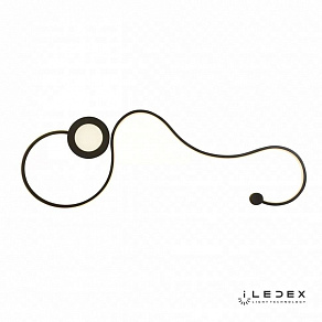 Накладной светильник iLedex Launch X054216 BK