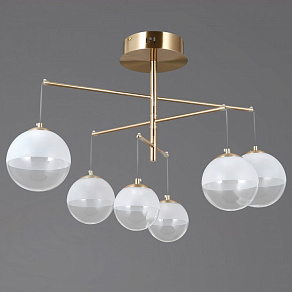 Люстра на штанге ILLUMICO IL4381 IL4381-30WSQ-25HB ELITE