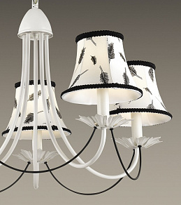 Подвесная люстра Odeon Light Novola 2920/5