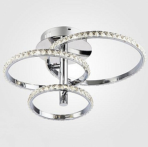 Люстра на штанге Eurosvet Monaco 90065/3 хром