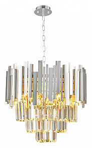 Подвесной светильник Natali Kovaltseva VERTIGO VERTIGO 81440/6C SILVER