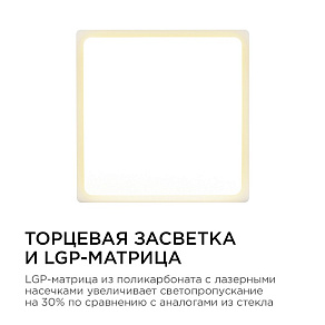 Накладной светильник Apeyron Electrics  06-47