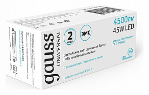 Накладной светильник Gauss UNIVERSAL 843425245