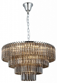 Подвесная люстра Newport 8700 8708+11/C fume