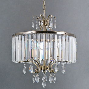 Подвесная люстра ILLUMICO LYRA IL3519-5PSQ-24 AB LYRA