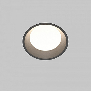 Встраиваемый светильник Maytoni Okno DL055-12W3-4-6K-B