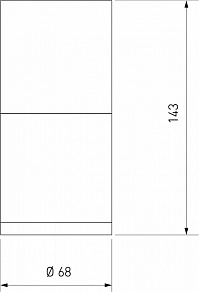 Накладной светильник Elektrostandard Double Topper DLR028 6W 4200K